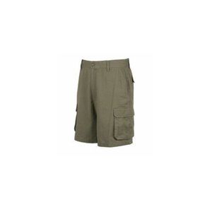 GUY HARVEY Men's CARGO SHORTS New SIZE 28 Olive 100% Cotton